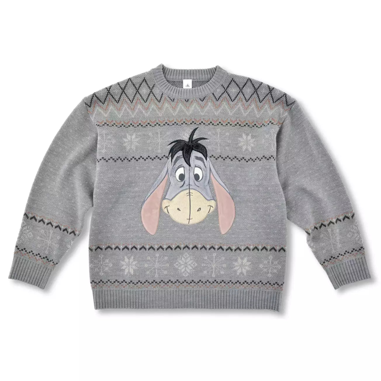 Japan Disney Store - Knit Collection - Winnie the Pooh - Eeyore - Long Sleeve Sweater