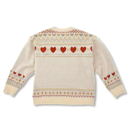 Japan Disney Store - Knit Collection - Baymax - Long Sleeve Sweater