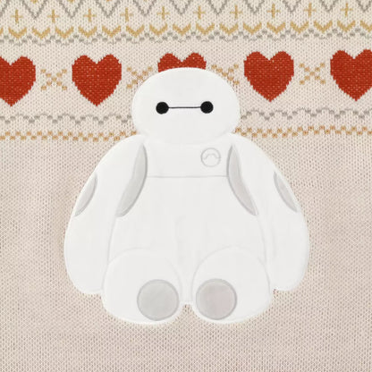 Japan Disney Store - Knit Collection - Baymax - Long Sleeve Sweater