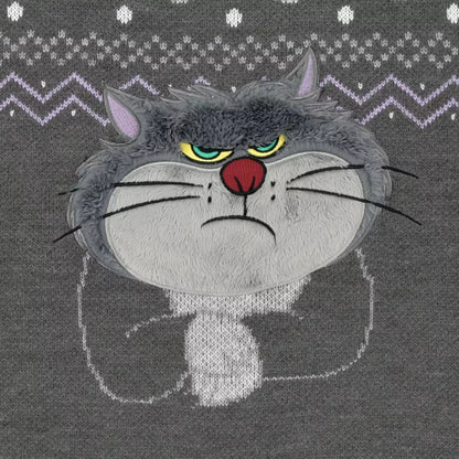 Japan Disney Store - Knit Collection - Cinderella - Lucifer - Long Sleeve Sweater