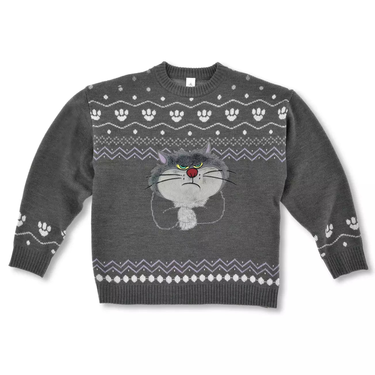 Japan Disney Store - Knit Collection - Cinderella - Lucifer - Long Sleeve Sweater