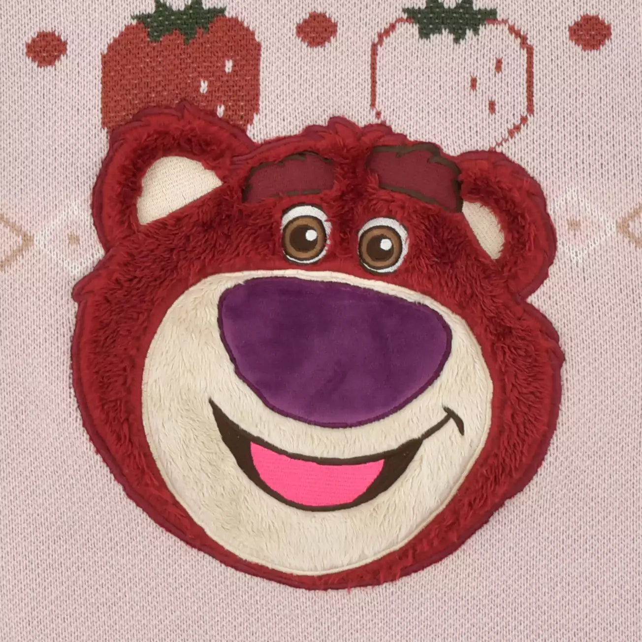 Japan Disney Store - Knit Collection - Lotso - Long Sleeve Sweater