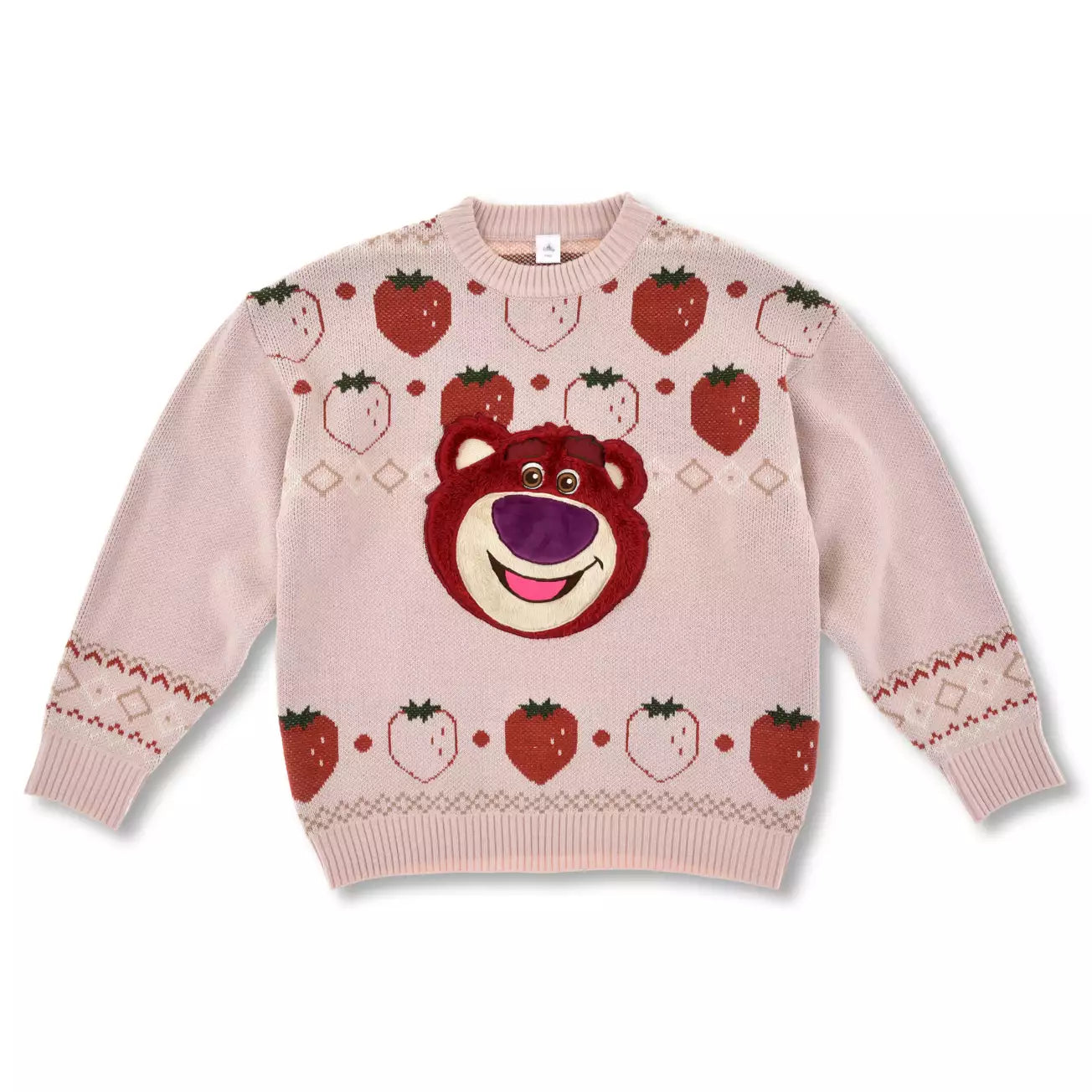 Japan Disney Store - Knit Collection - Lotso - Long Sleeve Sweater