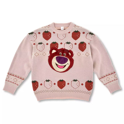 Japan Disney Store - Knit Collection - Lotso - Long Sleeve Sweater