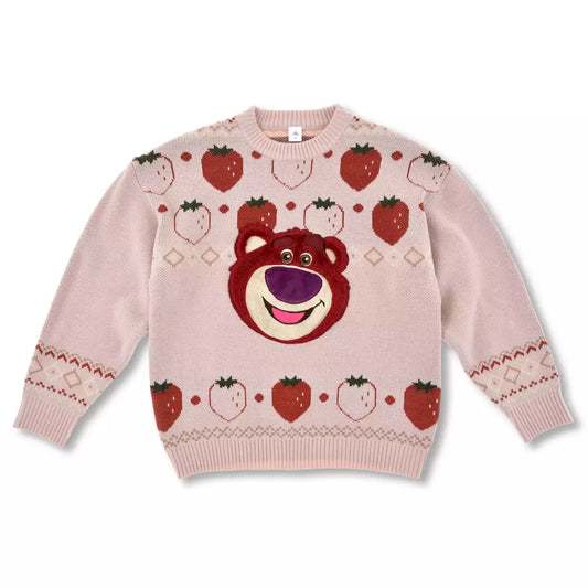 Japan Disney Store - Knit Collection - Lotso - Long Sleeve Sweater