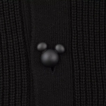 Japan Disney Store x Magical Label - Mickey Mouse -  Long Sleeve Knit Cardigan
