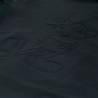 Japan Disney Store x Magical Label - Mickey Mouse - Embossed Long Sleeve Hoodie