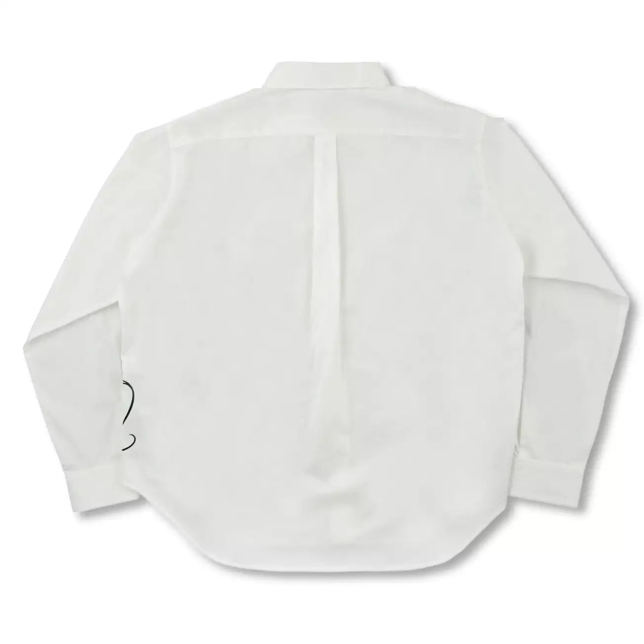 Japan Disney Store x Magical Label - Mickey Mouse - Long Sleeve Shirt - Monotone Embroidery