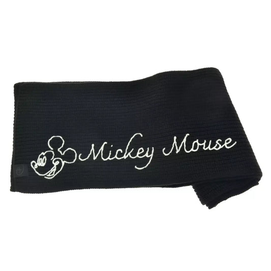 Japan Disney Store x Magical Label - Mickey Mouse - Knit Scarf