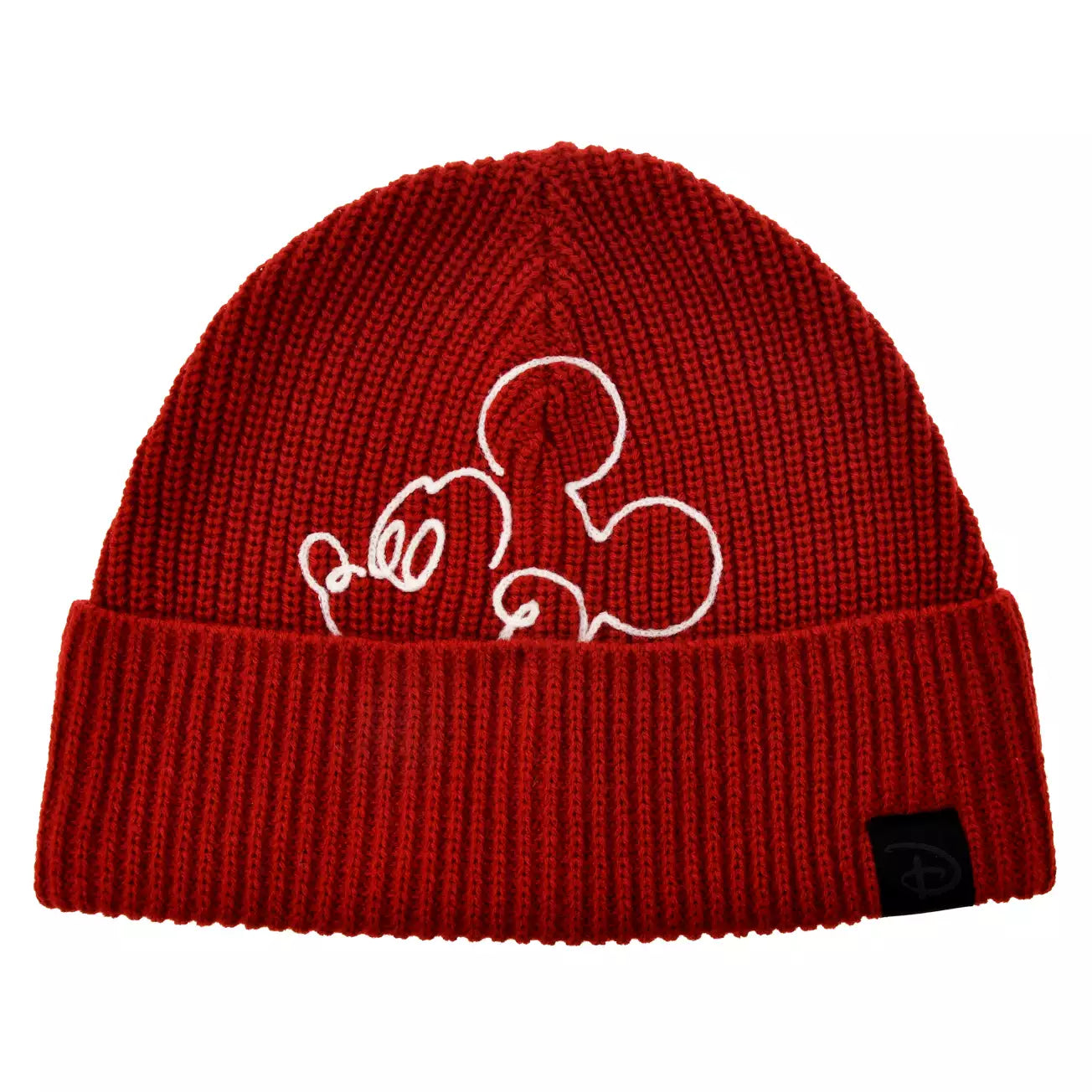 Japan Disney Store x Magical Label - Mickey Mouse - Red Beanie Hat