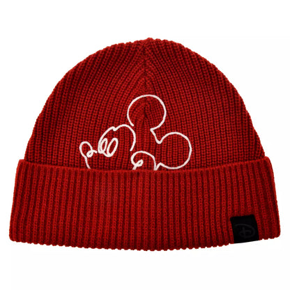 Japan Disney Store x Magical Label - Mickey Mouse - Red Beanie Hat