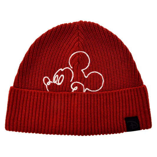 Japan Disney Store x Magical Label - Mickey Mouse - Red Beanie Hat