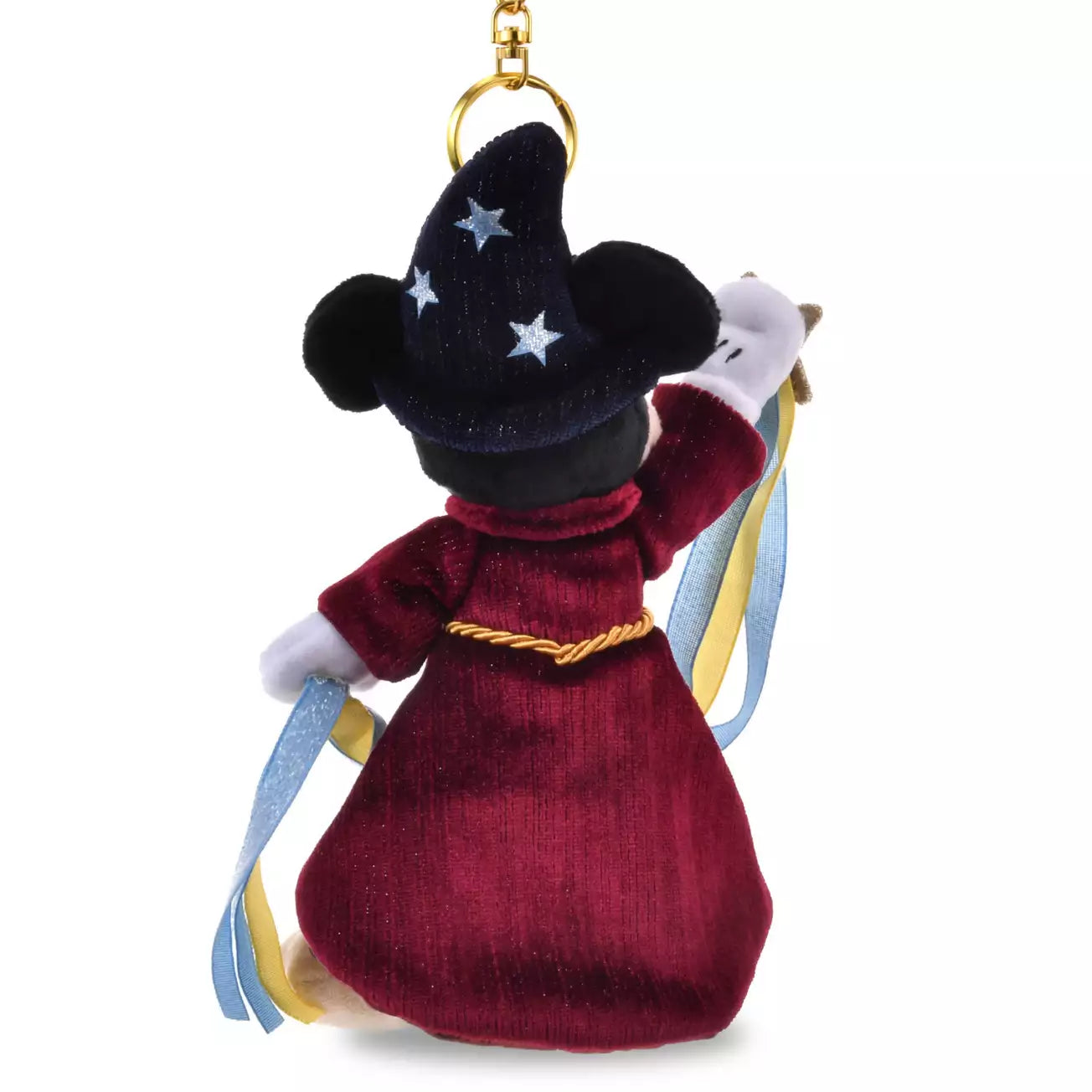 DEC 9 PREORDER - Japan Disney Store - Fantasia 85th Anniversary - Mickey Mouse - Plush Keychain