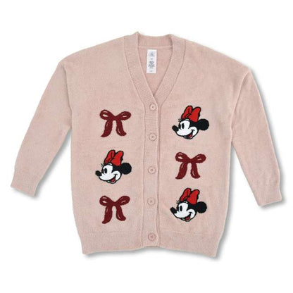 Japan Limited - Minnie Mouse - Long Sleeve Knit Cardigan - Loungewear