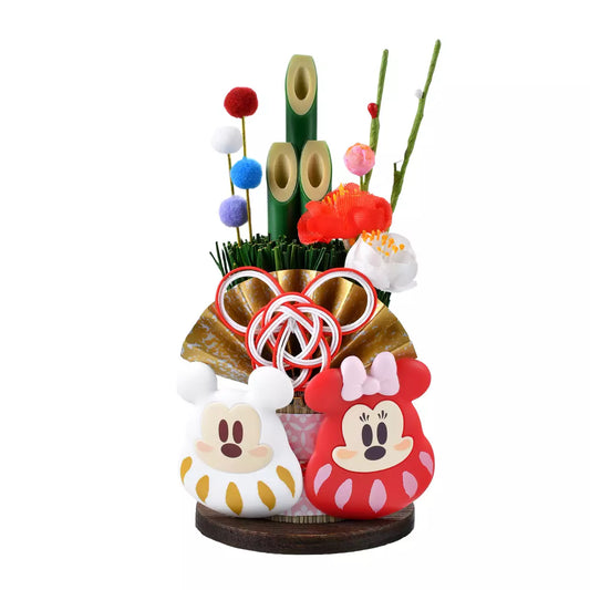 DEC 2 PREORDER - Japan Disney Store - New Years 2026 - Mickey & Minnie - Kadomatsu - New Year Decorations