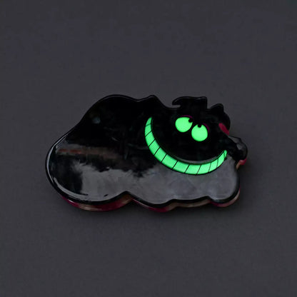 SEPT 29 PREORDER - Japan Limited - Alice in Wonderland - Cheshire Cat - Die Cut Claw Clip