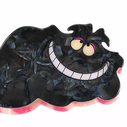 SEPT 29 PREORDER - Japan Limited - Alice in Wonderland - Cheshire Cat - Die Cut Claw Clip