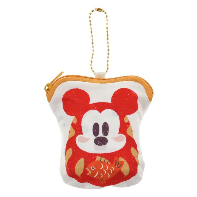 DEC 2 PREORDER - Japan Disney Store - New Years 2026 - Mickey & Friends - ECO Bag with Pouch