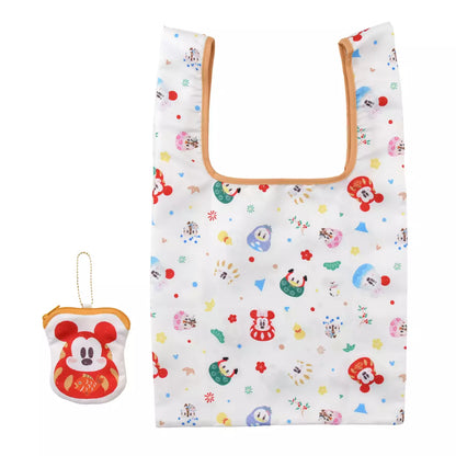 DEC 2 PREORDER - Japan Disney Store - New Years 2026 - Mickey & Friends - ECO Bag with Pouch