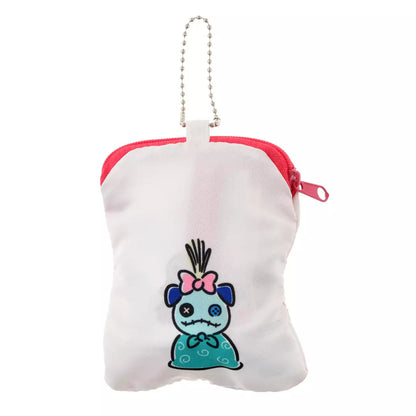 DEC 2 PREORDER - Japan Disney Store - New Years 2026 - Stitch & Scrump - ECO Bag with Pouch