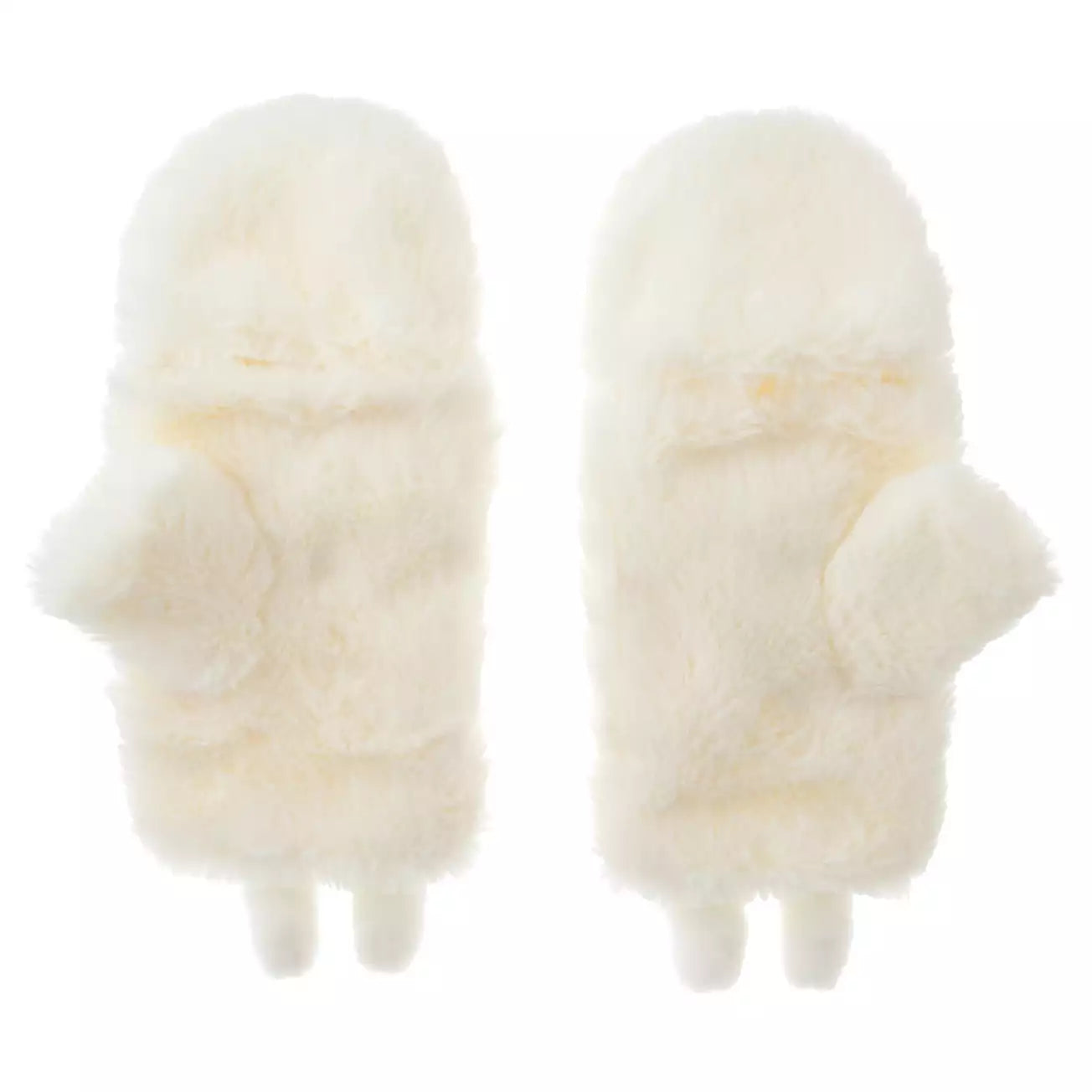 NOV 11 PREORDER - Japan Disney Store - White Pooh - Winnie the Pooh - Gloves / Mittens