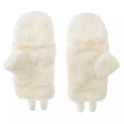 NOV 11 PREORDER - Japan Disney Store - White Pooh - Winnie the Pooh - Gloves / Mittens