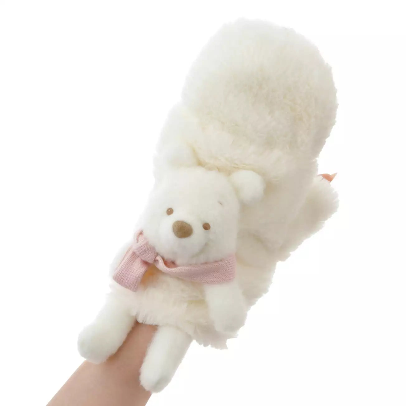 NOV 11 PREORDER - Japan Disney Store - White Pooh - Winnie the Pooh - Gloves / Mittens