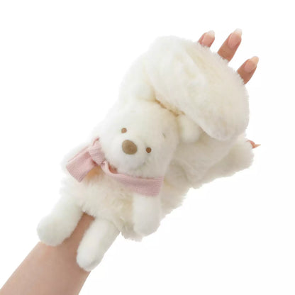 NOV 11 PREORDER - Japan Disney Store - White Pooh - Winnie the Pooh - Gloves / Mittens