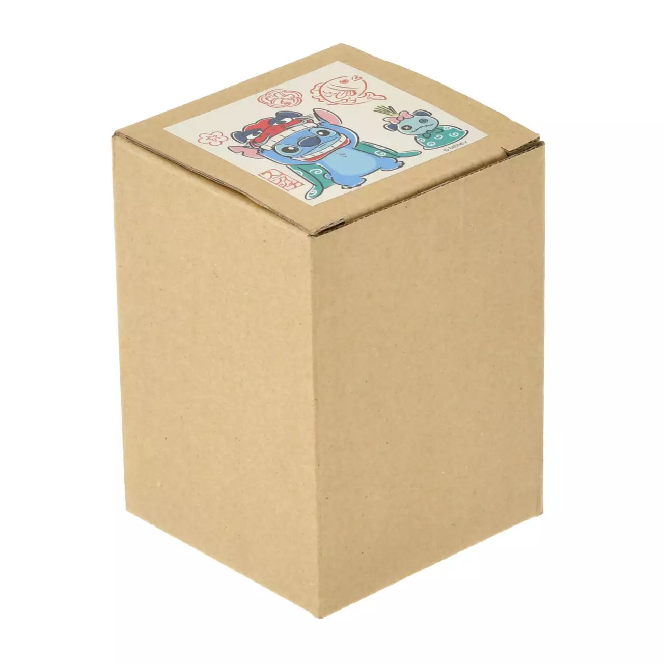 DEC 2 PREORDER - Japan Disney Store - New Years 2026 - Stitch & Scrump - Tea Mug