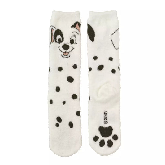 Japan Disney Store - 101 Dalmatians - Fluffy Socks - 23-25cm