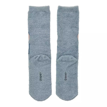 Japan Disney Store - Winnie the Pooh - Eeyore - Fluffy Socks - 23-25cm