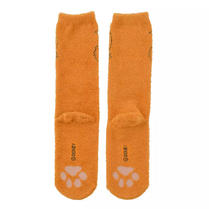 Japan Disney Store - The Aristocats - Toulouse Fluffy Socks - 23-25cm