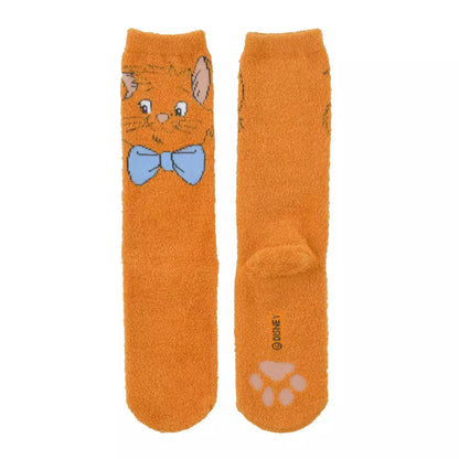 Japan Disney Store - The Aristocats - Toulouse Fluffy Socks - 23-25cm