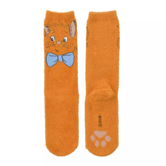 Japan Disney Store - The Aristocats - Toulouse Fluffy Socks - 23-25cm