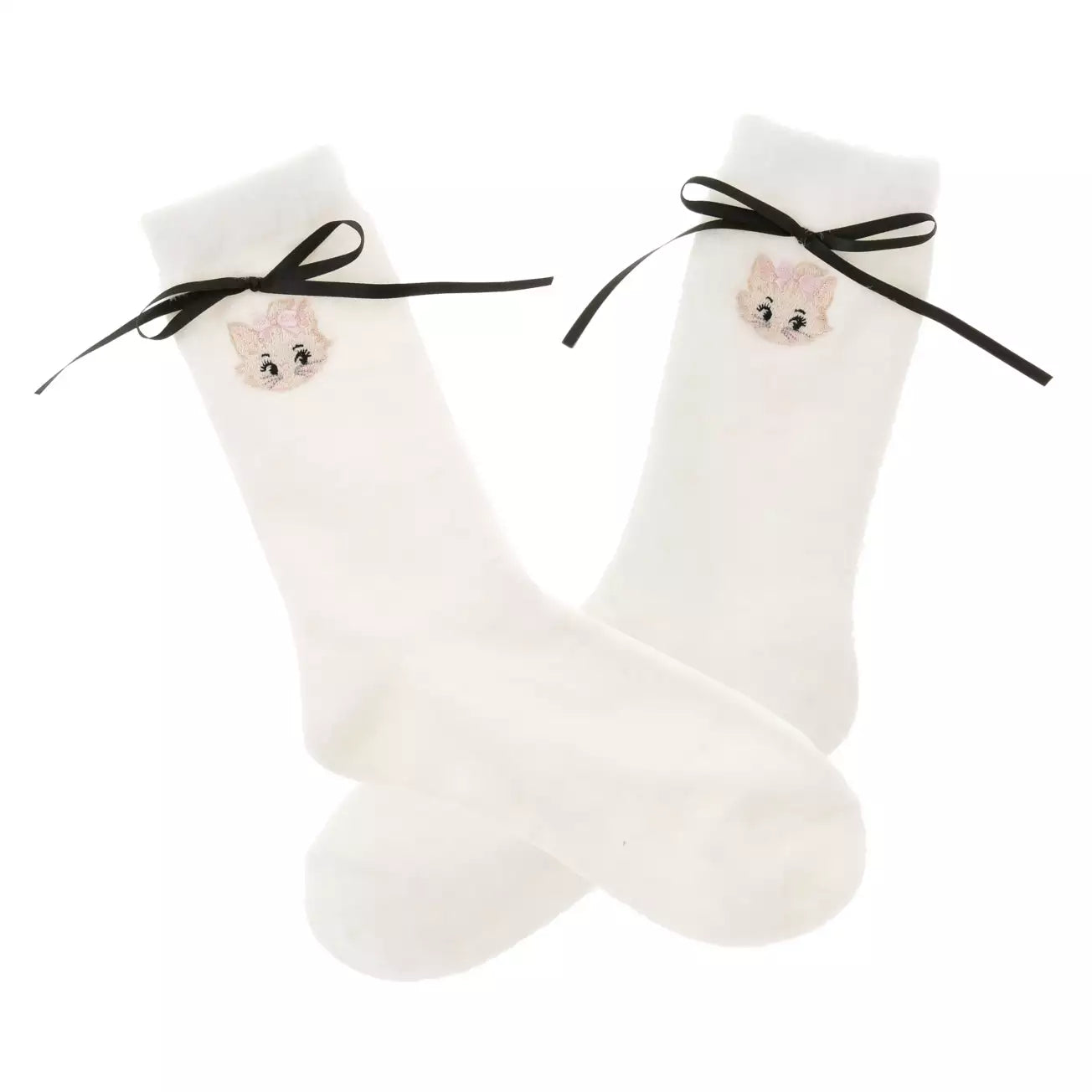 16 DEC PREORDER - Japan Disney Store - The Aristocats 55th Anniversary - Marie Socks - 23-25cm
