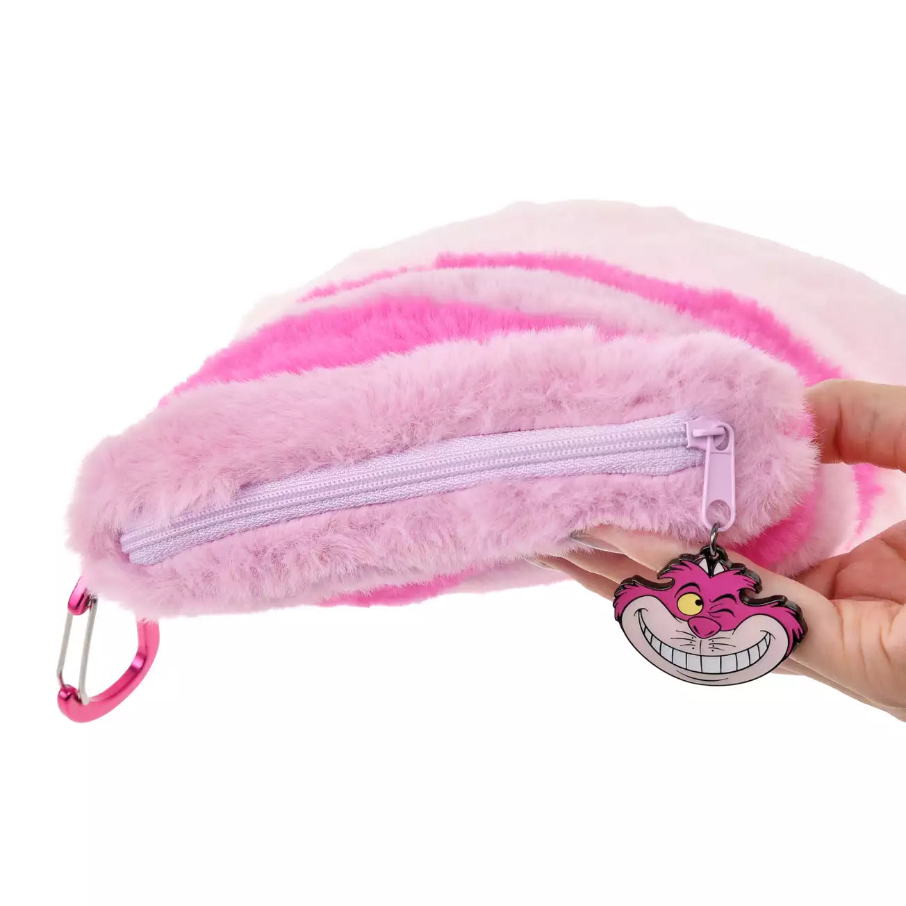 SEPT 29 PREORDER - Japan Limited - Alice in Wonderland - Cheshire Cat - Paw Pouch with Carabiner
