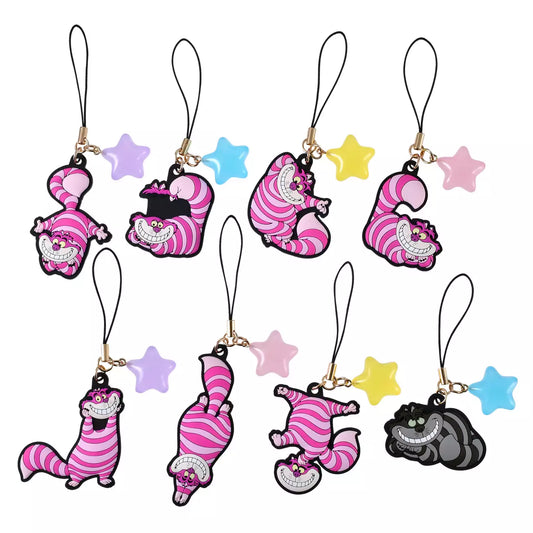 SEPT 29 PREORDER - Japan Limited - Alice in Wonderland - Cheshire Cat - Strap Blind Box