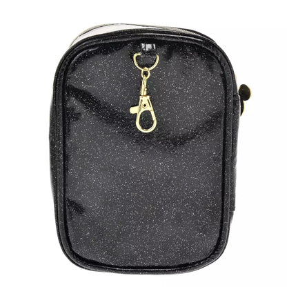 28 OCT PREORDER - Japan Limited - Happy Birthday Mickey - Mickey Mouse Pouch Keychain with Clear Window