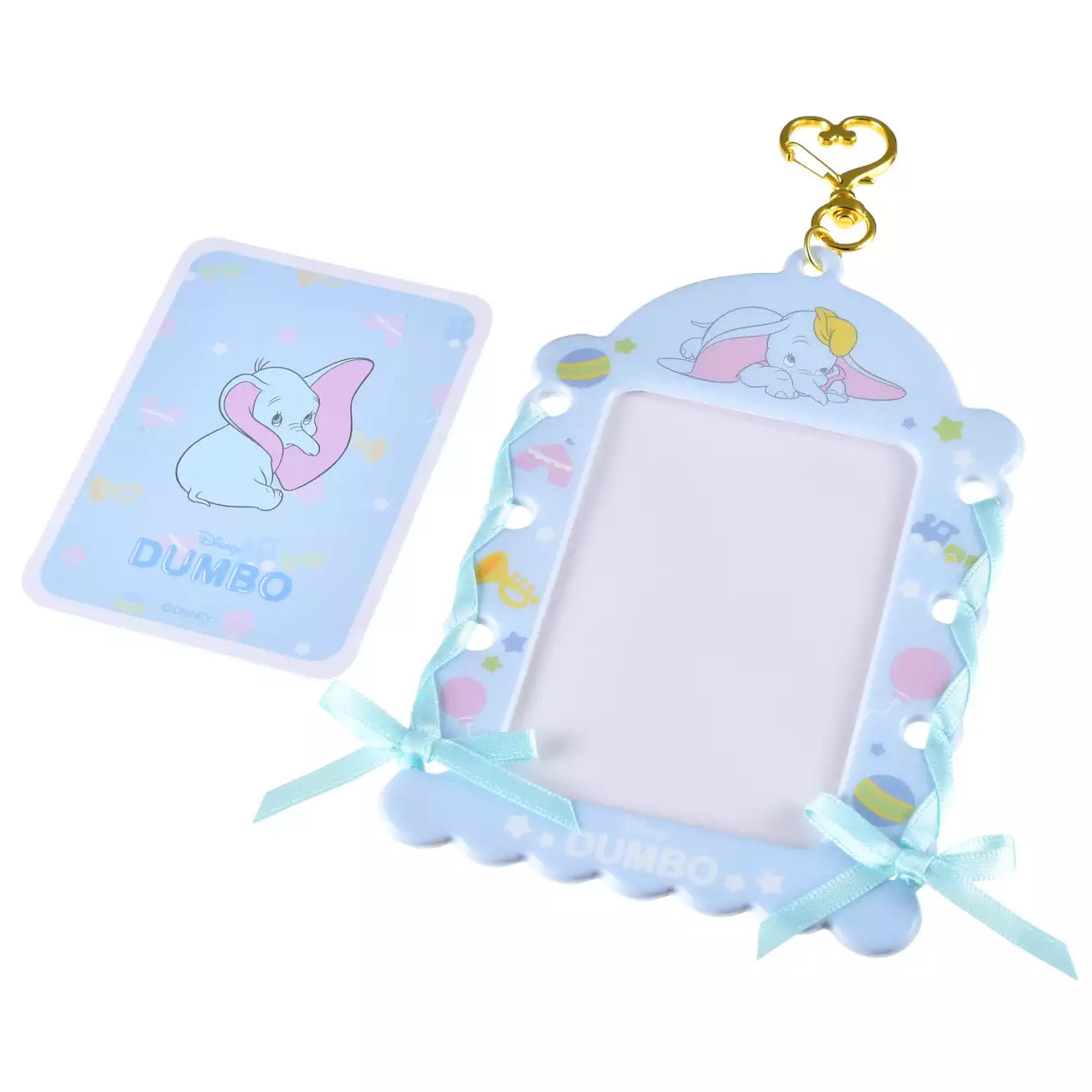 OCT 3 PREORDER - Japan Limited - Mellow Hug - Dumbo Card Holder Keychain