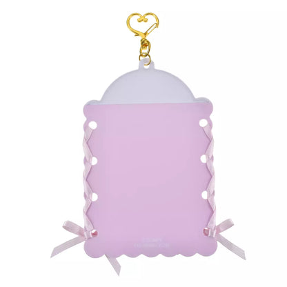 OCT 3 PREORDER - Japan Limited - Mellow Hug - Lady & the Tramp - Lady Card Holder Keychain