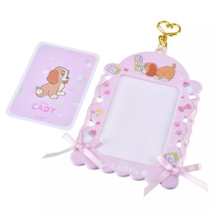 OCT 3 PREORDER - Japan Limited - Mellow Hug - Lady & the Tramp - Lady Card Holder Keychain
