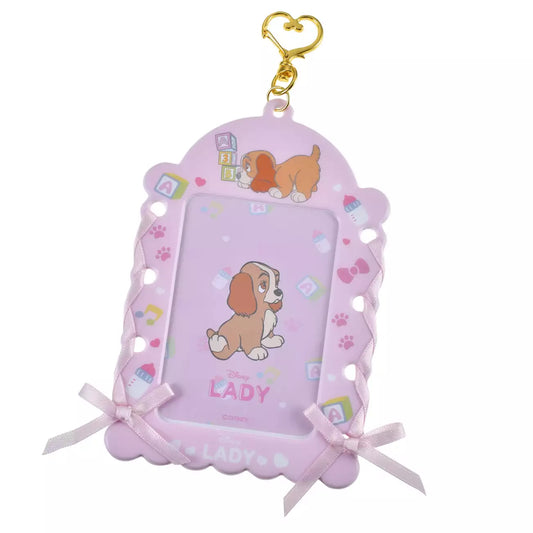 OCT 3 PREORDER - Japan Limited - Mellow Hug - Lady & the Tramp - Lady Card Holder Keychain