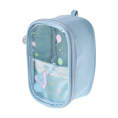 OCT 3 PREORDER - Japan Limited - Mellow Hug - Dumbo - Clear Window Keychain Pouch