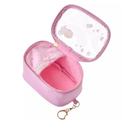 OCT 3 PREORDER - Japan Limited - Mellow Hug - Lady & the Tramp - Lady - Clear Window Keychain Pouch