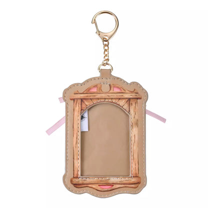 18 NOV PREORDER - Japan Disney Store - Tangled 15th Anniversary - Duckling Card Holder Keychain