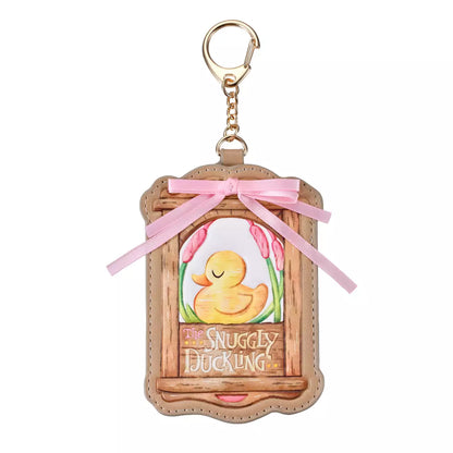 18 NOV PREORDER - Japan Disney Store - Tangled 15th Anniversary - Duckling Card Holder Keychain