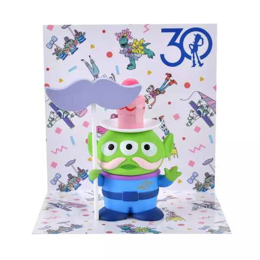 OCT 24 PREORDER - Japan Limited - Toy Story 30th Anniversary - Little Green Men Figure - Beard Photo Prop-
