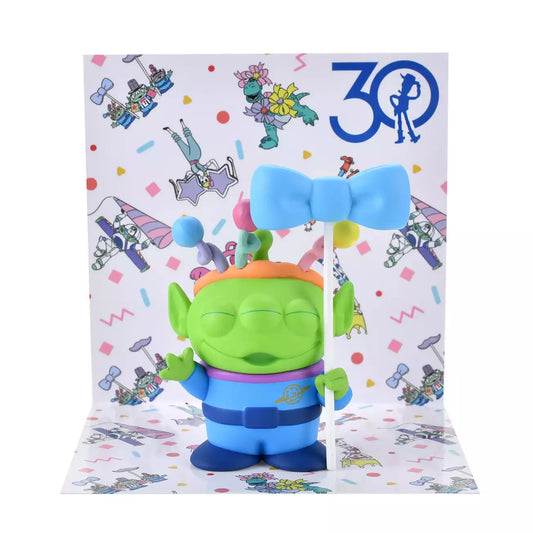 OCT 24 PREORDER - Japan Limited - Toy Story 30th Anniversary - Little Green Men Figure - Ribbon Photo Prop