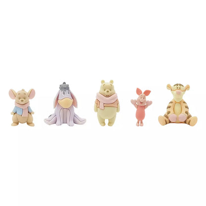 NOV 11 PREORDER - Japan Disney Store - White Pooh - Winnie the Pooh - Figure Blind Box