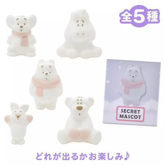 NOV 11 PREORDER - Japan Disney Store - White Pooh - Winnie the Pooh - Figure Blind Box